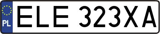 ELE323XA