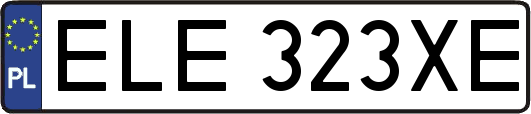 ELE323XE
