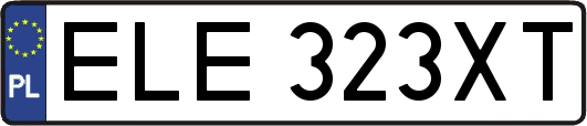 ELE323XT