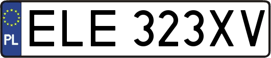 ELE323XV