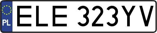 ELE323YV