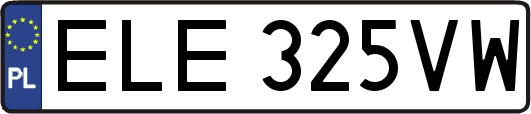 ELE325VW