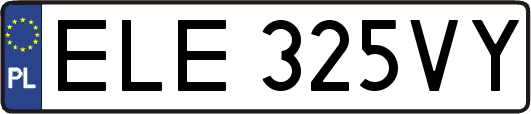 ELE325VY