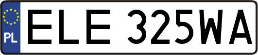ELE325WA