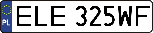 ELE325WF