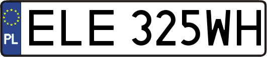 ELE325WH