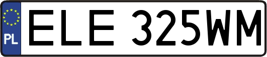 ELE325WM