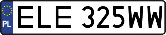 ELE325WW
