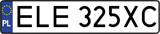 ELE325XC