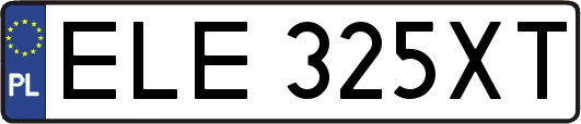 ELE325XT