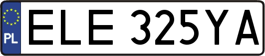 ELE325YA