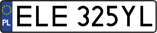 ELE325YL