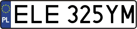 ELE325YM