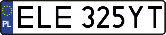 ELE325YT