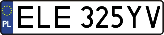 ELE325YV