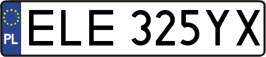 ELE325YX
