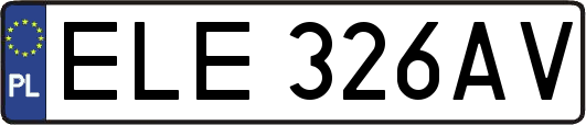 ELE326AV