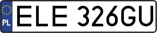 ELE326GU