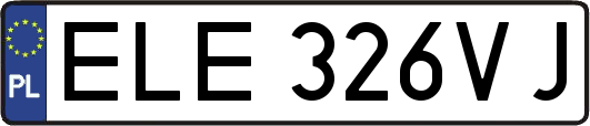 ELE326VJ