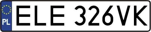 ELE326VK