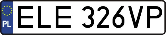 ELE326VP