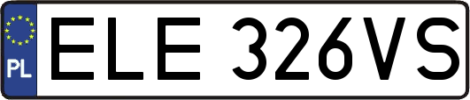 ELE326VS