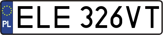 ELE326VT