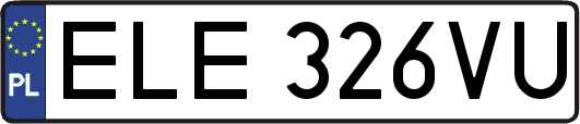ELE326VU