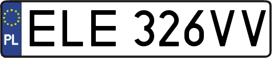 ELE326VV