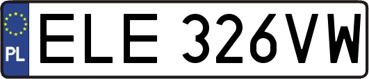 ELE326VW