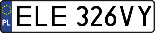 ELE326VY