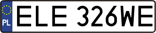 ELE326WE