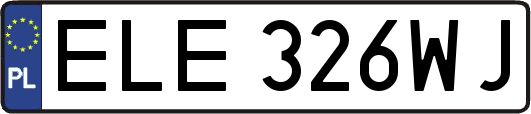 ELE326WJ
