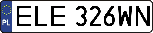 ELE326WN