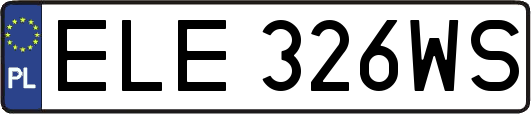 ELE326WS