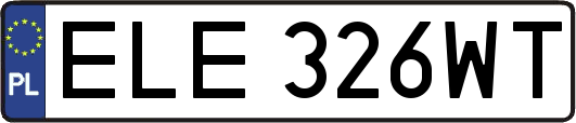 ELE326WT