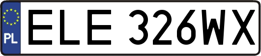 ELE326WX