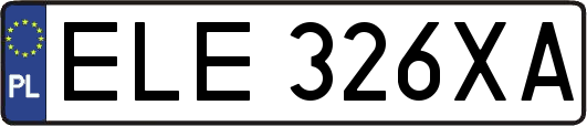 ELE326XA