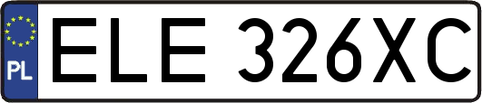 ELE326XC
