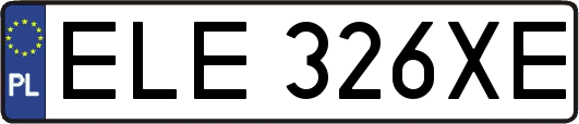 ELE326XE