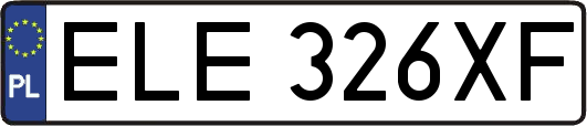 ELE326XF
