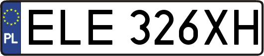 ELE326XH