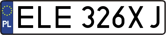ELE326XJ