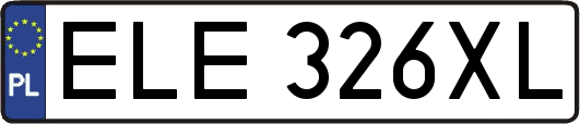 ELE326XL