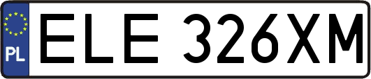 ELE326XM