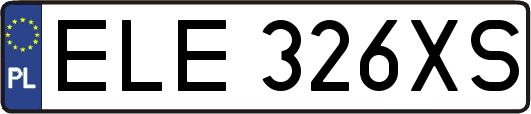 ELE326XS