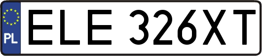 ELE326XT