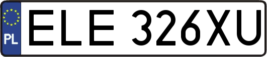 ELE326XU
