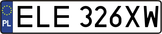 ELE326XW
