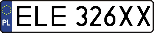 ELE326XX